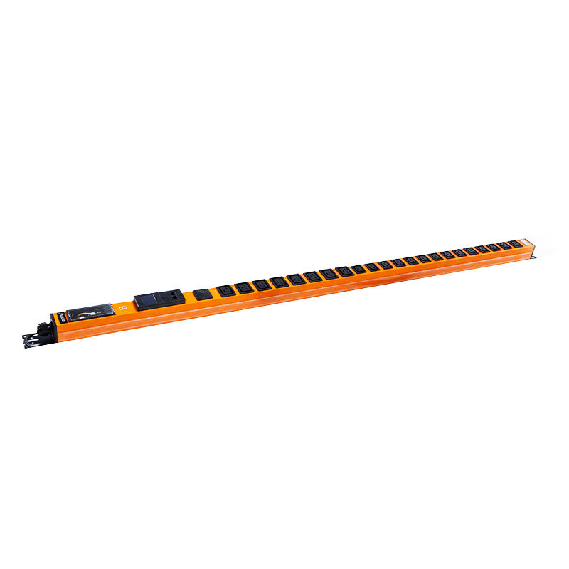 22 خروجی IEC C13 IEC C19 1.5U PDU حفاظت از ولتاژ نصب عمودی با قابلیت تعویض داغ RS485 مجهز به رک PDU