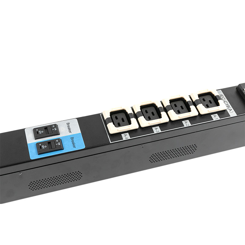 16 خروجی C13 C19 سنسور عمودی TCP/IP ایالات متحده، eco Smart Rack Pdu