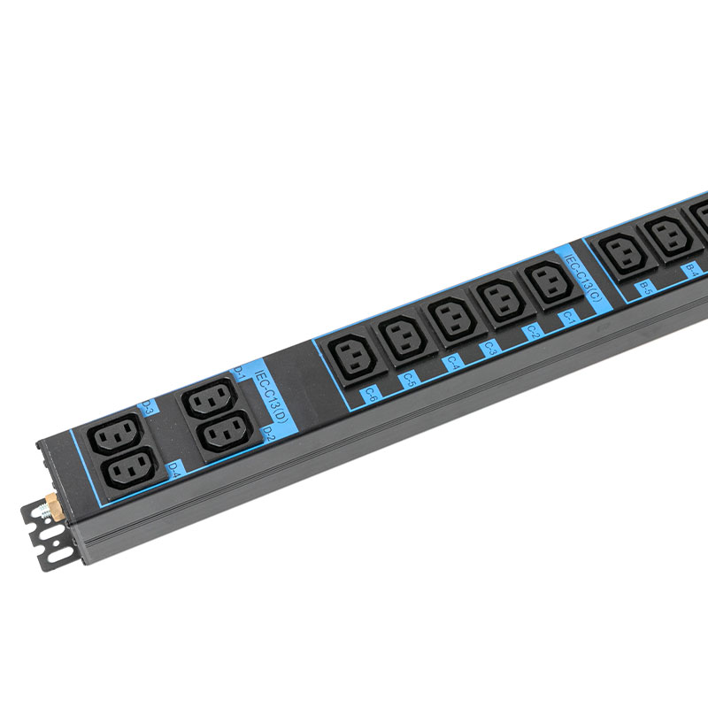 سنسور 20 خروجی C13 C19 عمودی TCP/IP eco Smart Rack Pdu