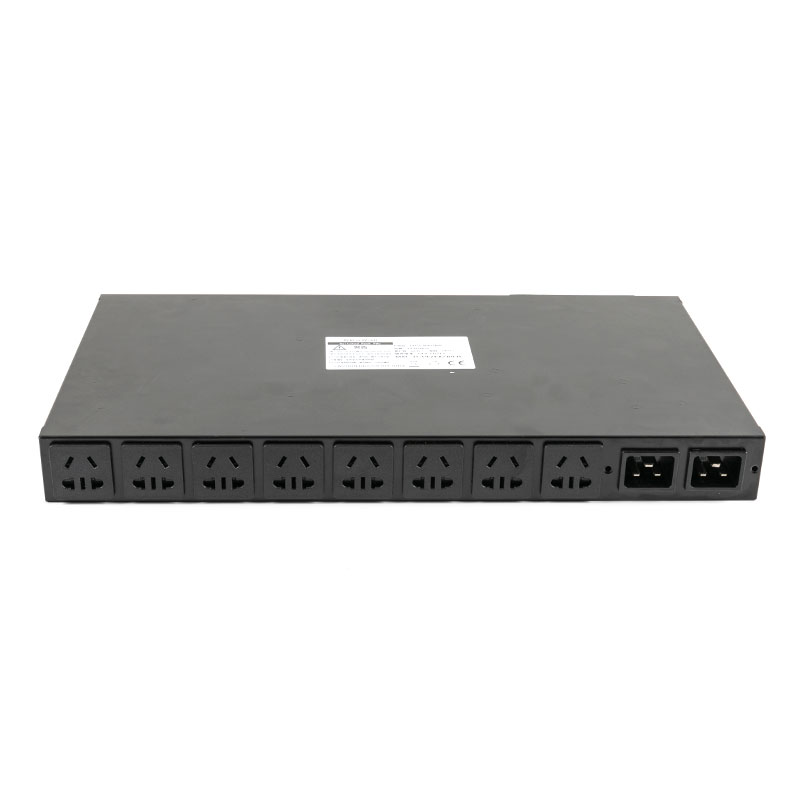 سنسور 10 خروجی C20 عمودی TCP/IP eco Smart Rack Pdu 1U