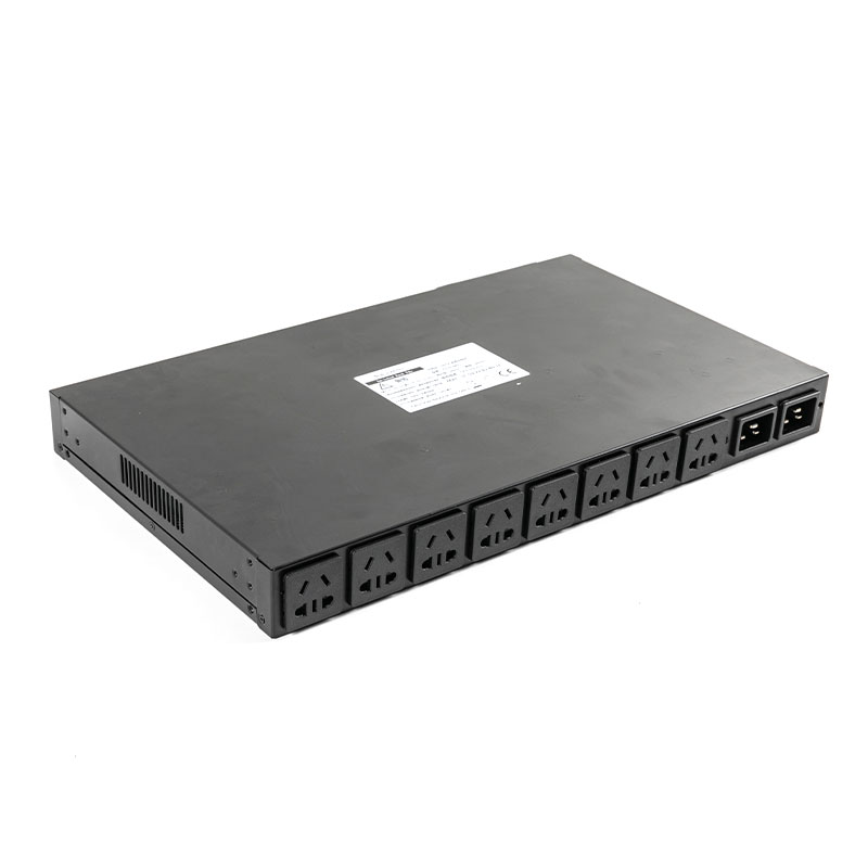 سنسور 10 خروجی C20 عمودی TCP/IP eco Smart Rack Pdu 1U