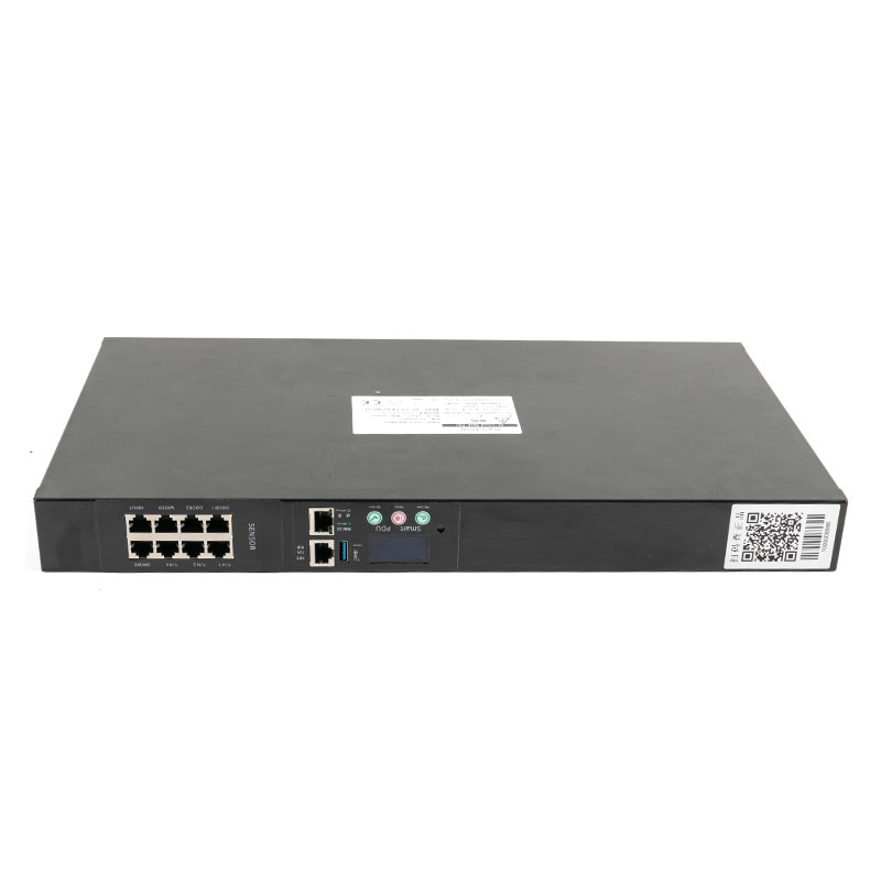 سنسور 10 خروجی C20 عمودی TCP/IP eco Smart Rack Pdu 1U