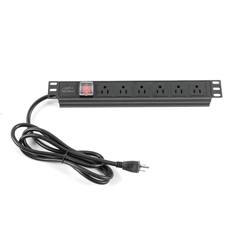 6 روش US Horizontal Switched Rack Pdu 1U